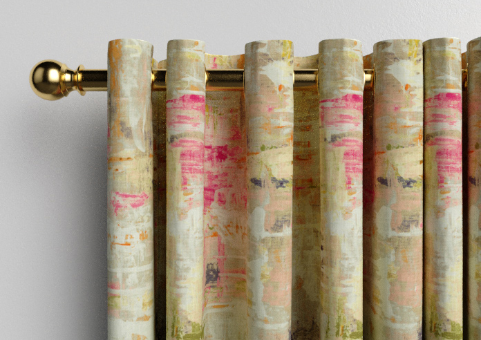 Abstract, Sherbert - Made to Measure Curtains - Image 12